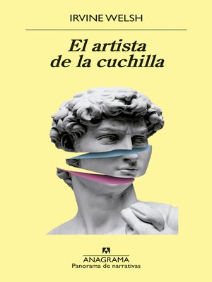 cover image of El artista de la cuchilla
